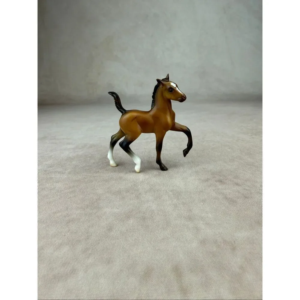 Breyer Stablemates Horse Foal Surprise QH Warmblood READ